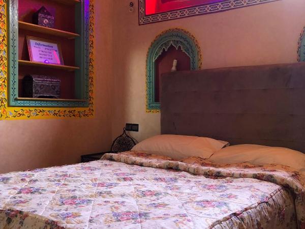 Riad Razoli Sidi Fateh : photo 6 de la chambre chambre double