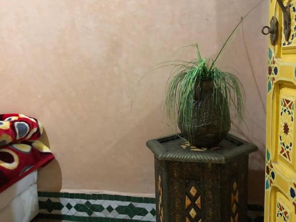 Riad Razoli Sidi Fateh : photo 4 de la chambre chambre lits jumeaux