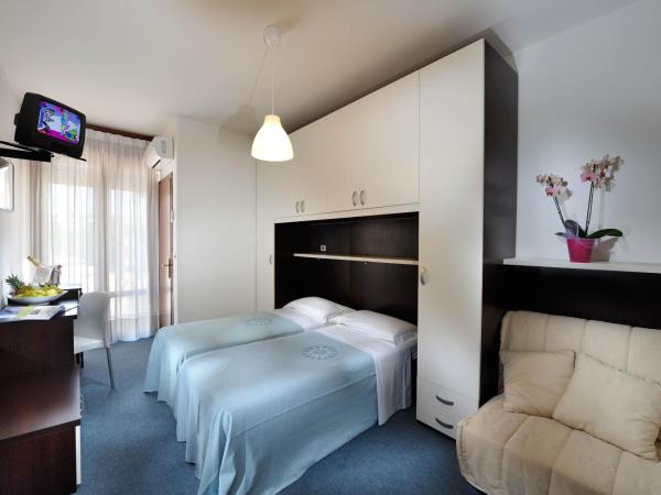 Hotel Danieli : photo 5 de la chambre chambre double ou lits jumeaux avec balcon