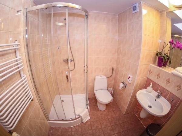 Hotel Uniwersytecki : photo 6 de la chambre chambre standard lit queen-size