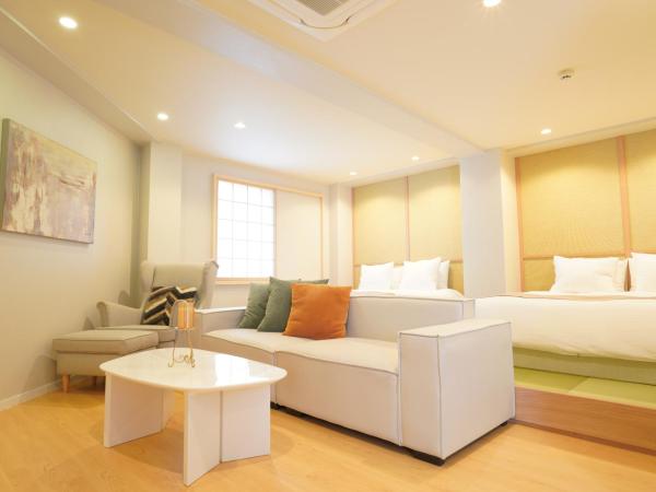 Senlax Inn Osaka : photo 1 de la chambre chambre quadruple