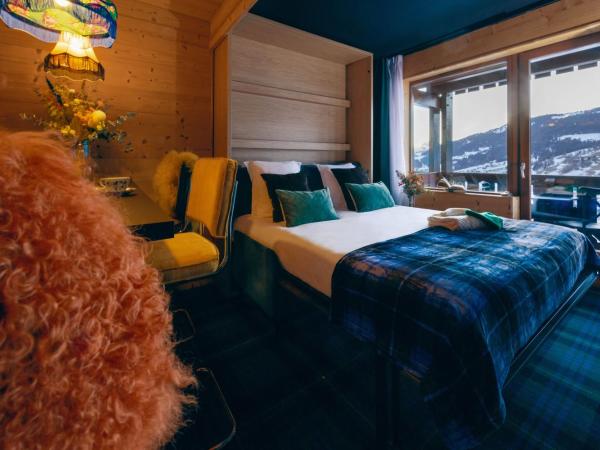 Mamie Megève : photo 2 de la chambre chambre triple deluxe - vue sur ville