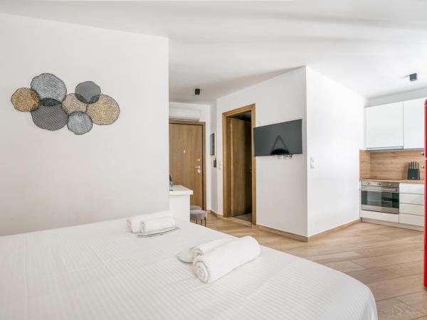 Elia Kolonaki Luxury Apartments : photo 4 de la chambre chambre double standard