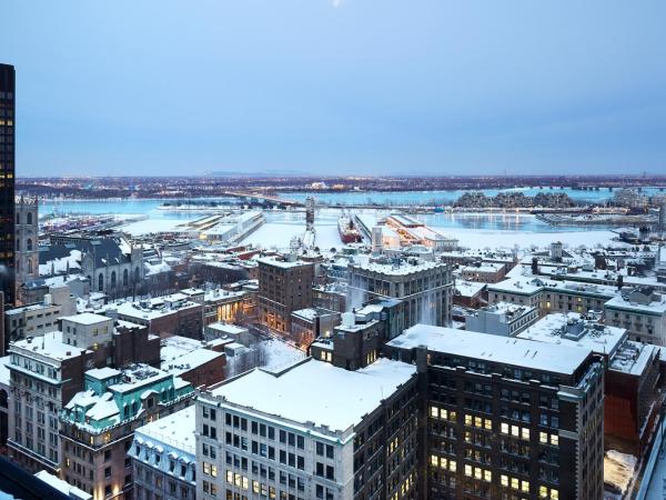 InterContinental Montreal, an IHG Hotel : photo 2 de la chambre chambre lit king-size premium avec vue