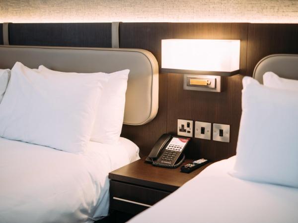 Crowne Plaza - Belfast, an IHG Hotel : photo 1 de la chambre chambre double standard avec 2 lits doubles