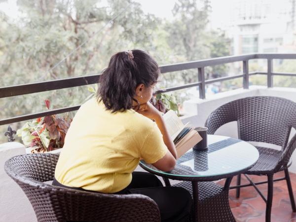 Luho 41 Penthouse : photo 4 de la chambre chambre double deluxe (2 adultes + 1 enfant)