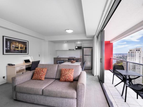 Oaks Brisbane on Felix Suites : photo 7 de la chambre appartement 1 chambre