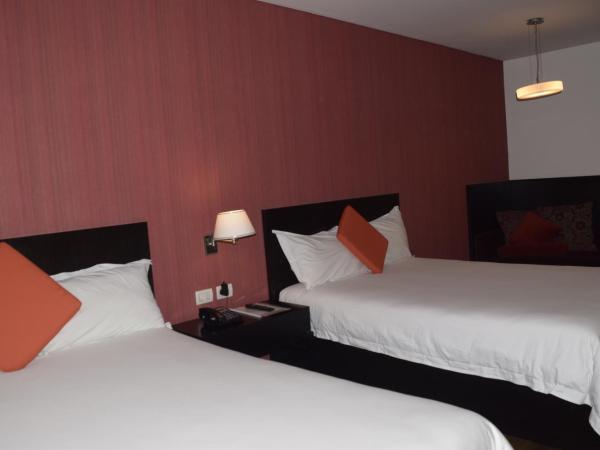 Hotel BA Abasto : photo 2 de la chambre chambre lits jumeaux
