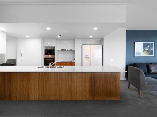 Oaks Brisbane on Felix Suites : photo 9 de la chambre appartement 3 chambres - vue sur rivière - sans service de ménage