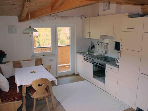 Haus Senoner : photo 2 de la chambre appartement 2 chambres avec balcon