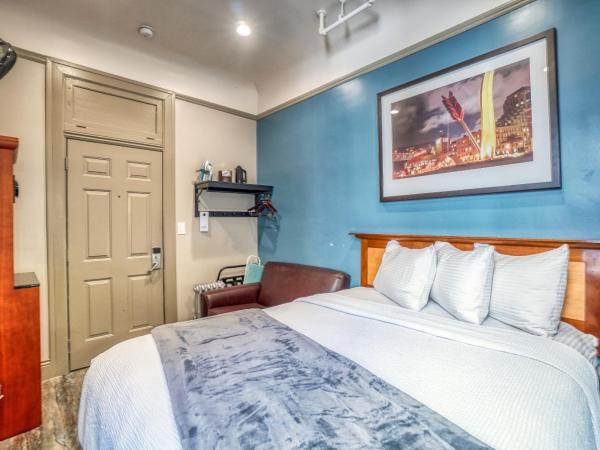 Ram's Hotel : photo 6 de la chambre chambre supérieure lit queen-size