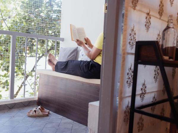 Luho C 7 : photo 6 de la chambre chambre double deluxe (2 adultes + 1 enfant)