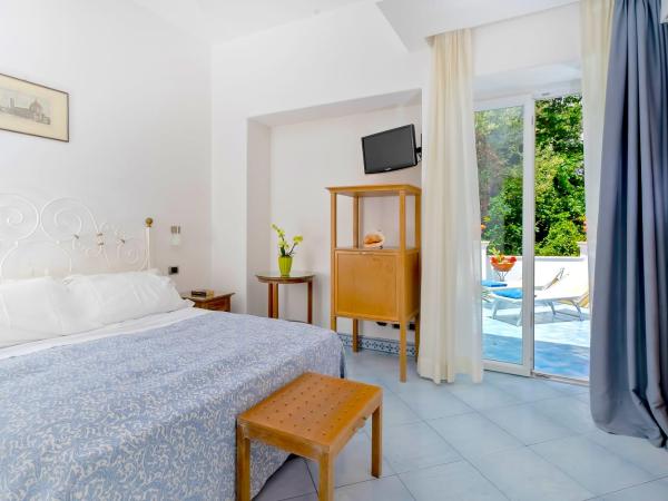 Hotel La Floridiana : photo 2 de la chambre chambre double ou lits jumeaux - vue sur jardin