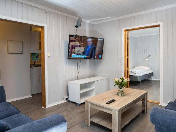 Lillehammer Camping : photo 2 de la chambre appartement 2 chambres