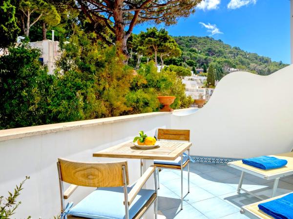 Hotel La Floridiana : photo 3 de la chambre chambre confort avec terrasse et vue sur village