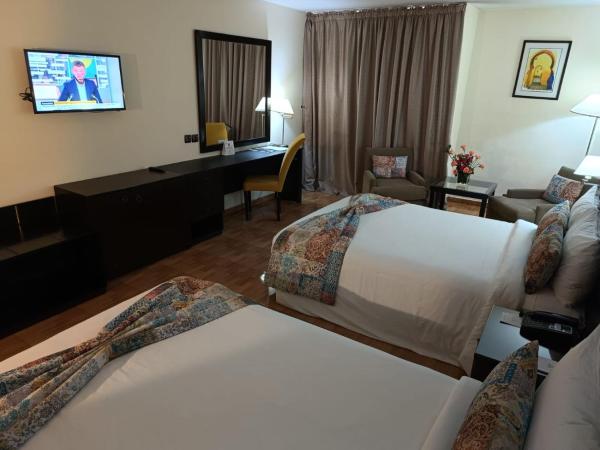 Royal Mirage Fes Hotel : photo 1 de la chambre hébergement lits jumeaux standard - côté jardin