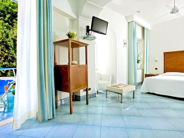 Hotel La Floridiana : photo 1 de la chambre chambre double ou lits jumeaux deluxe - vue sur ville