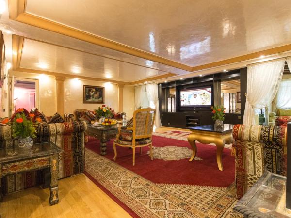 Royal Mirage Fes Hotel : photo 2 de la chambre suite royale