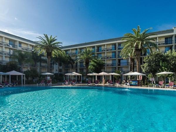 Royal Mirage Fes Hotel : photo 2 de la chambre hébergement lit king-size standard - côté jardin