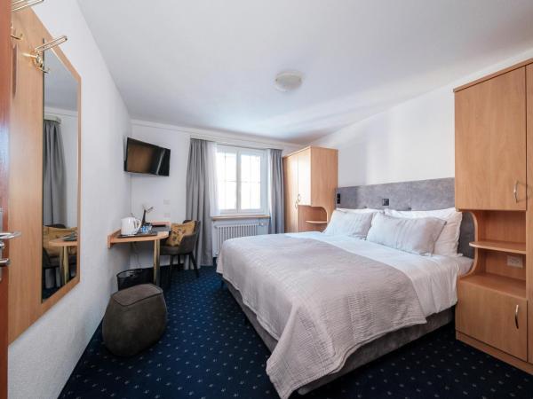 Hotel Bünda Davos : photo 1 de la chambre chambre double Économique