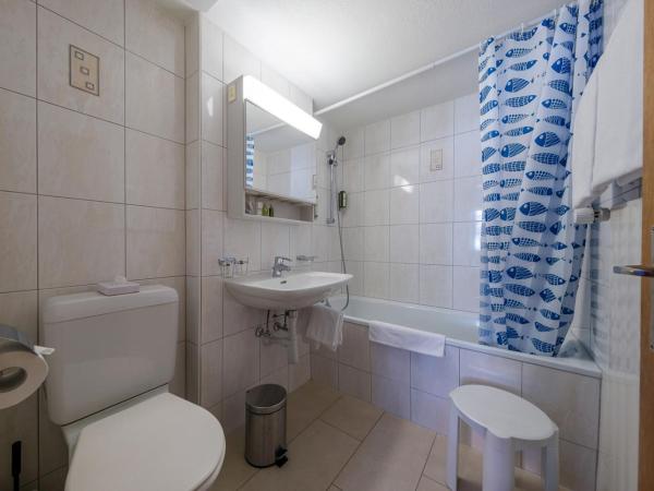 Hotel Bünda Davos : photo 2 de la chambre chambre double Économique