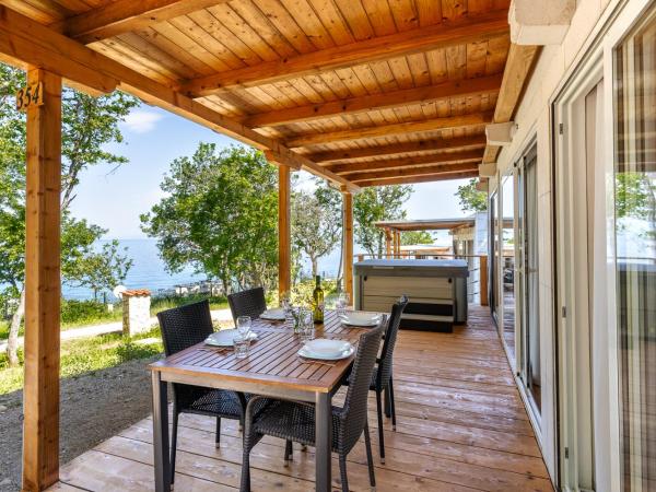 Camping Glavotok : photo 4 de la chambre villa - vue sur mer