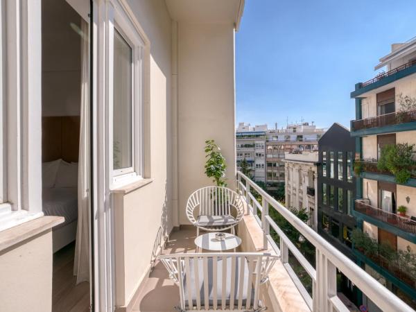 Elia Kolonaki Luxury Apartments : photo 9 de la chambre chambre double deluxe