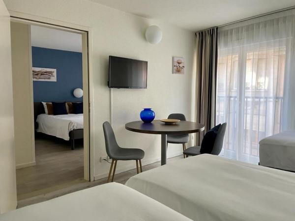 Résidence Les Baladines : photo 2 de la chambre appartement