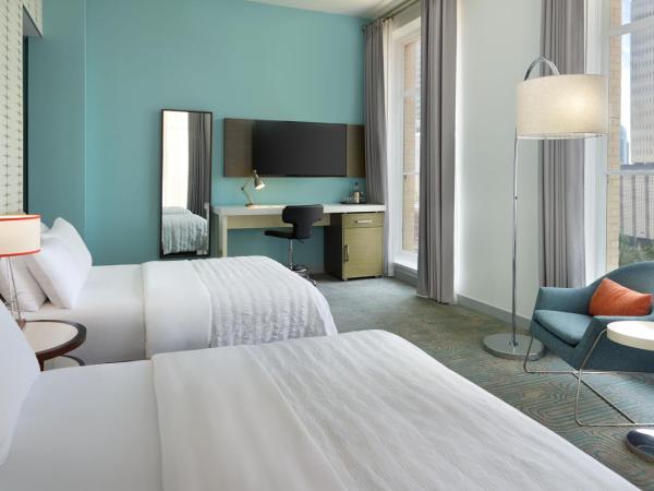 Le Méridien Tampa, The Courthouse : photo 3 de la chambre deluxe, guest room, 2 queen, corner room