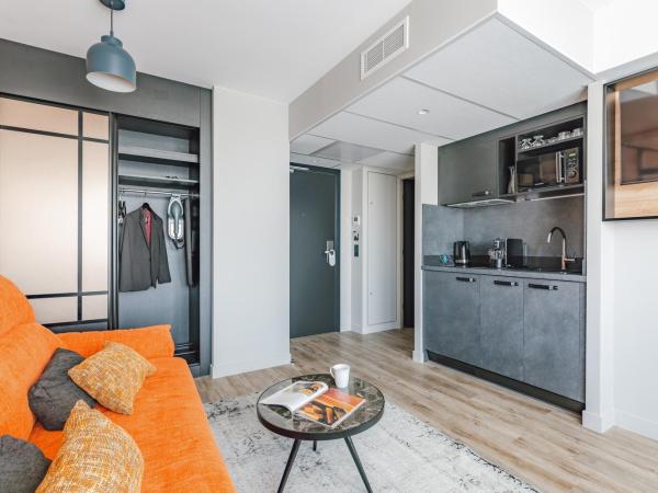 Appart'City Collection Paris Gare de Lyon : photo 7 de la chambre appartement 1 chambre