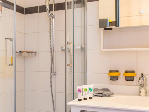 Smart-HOTEL MINUSIO, a Benvenuti Hotel : photo 3 de la chambre chambre double avec balcon au sud