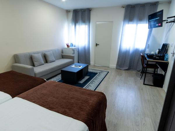 Hotel BH San Francisco Alicante : photo 6 de la chambre chambre familiale deluxe