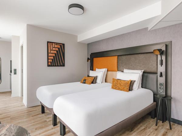 Appart'City Collection Paris Gare de Lyon : photo 2 de la chambre studio lits jumeaux