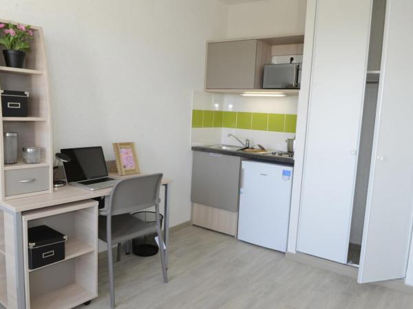 Apparteo Nancy : photo 9 de la chambre studio (1 adulte)