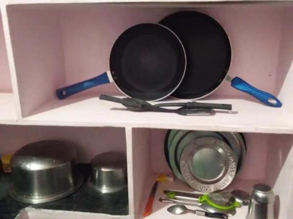 SIVA'S PARADISE : photo 9 de la chambre chambre double - vue sur jardin