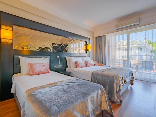 Prime Beach Hotel Ex Ideal Prime Beach : photo 3 de la chambre chambre double ou lits jumeaux standard avec balcon