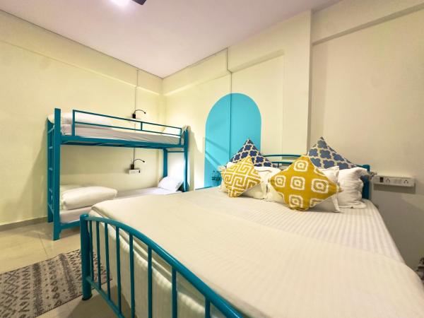 Locomo Express - Stay Work Eat : photo 3 de la chambre chambre quadruple