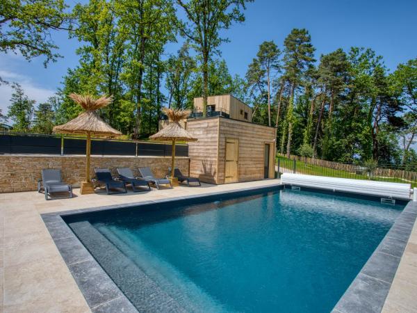 Le domaine du Pech Eternel : photo 9 de la chambre villa 3 chambres