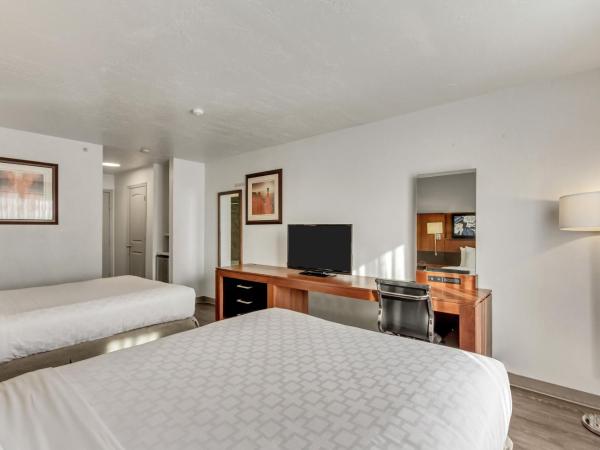 Clarion Inn Salt Lake City Airport : photo 4 de la chambre chambre 2 lits queen-size - non-fumeurs