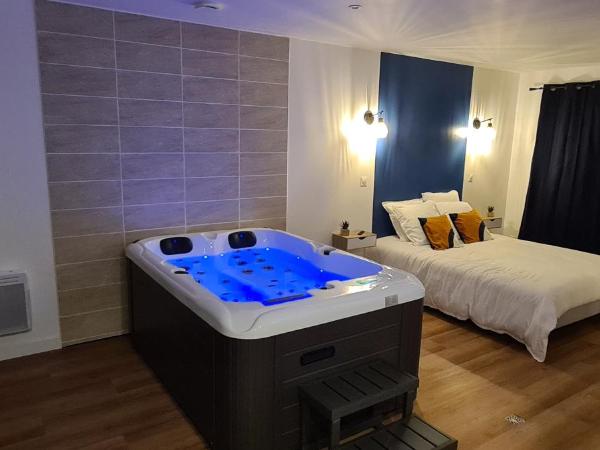 Aqua Rêve : photo 2 de la chambre suite avec jacuzzi