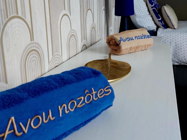 Avou nozôtes : photo 6 de la chambre chambre familiale supérieure