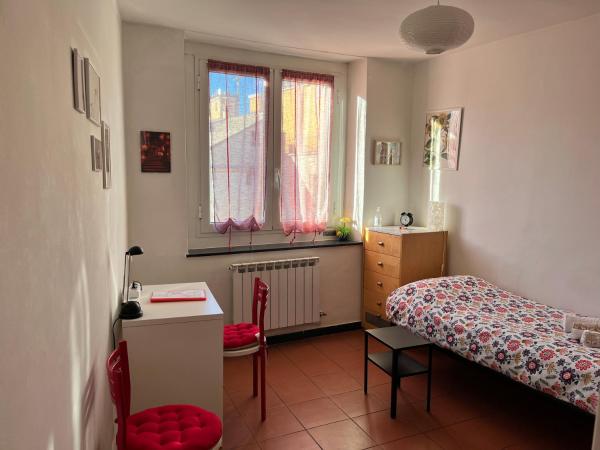 B&B Ligustico : photo 1 de la chambre chambre simple avec salle de bains extérieure privative