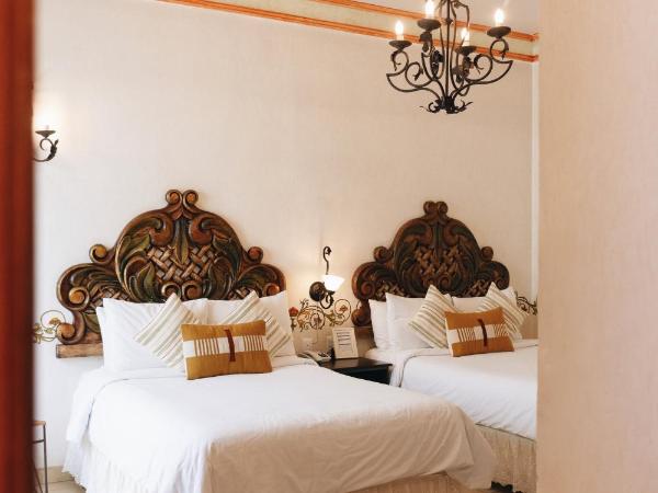 Los Pilares Hotel : photo 1 de la chambre chambre lits jumeaux