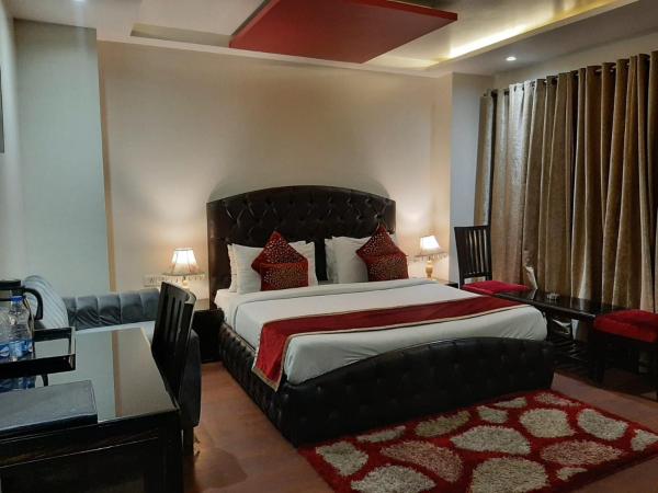 Karan Holidays : photo 3 de la chambre chambre double supérieure