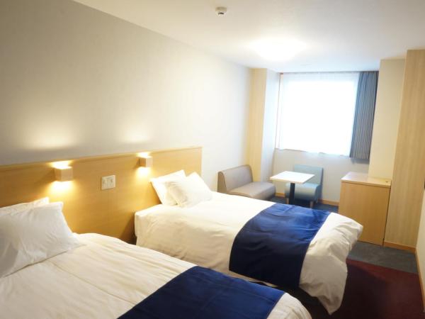 Chateraise Hotel Nagano : photo 1 de la chambre chambre lits jumeaux standard - non-fumeurs