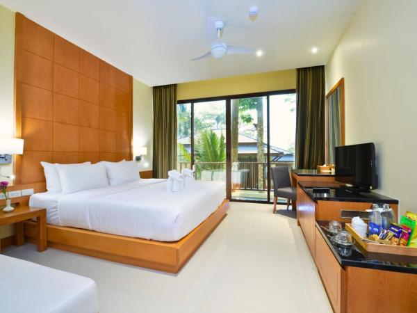 Kacha Resort & Spa, Koh Chang - SHA Extra Plus : photo 3 de la chambre hébergement dans bâtiment de luxe - côté mer