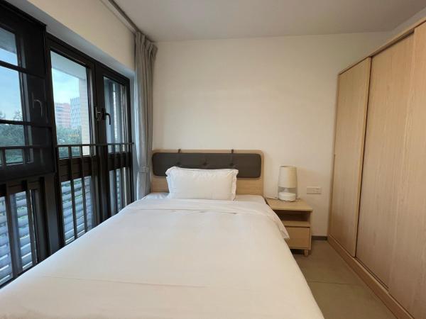 WESU Weisu Service Apartment - Shenzhen University Nanshan Science and Technolog Park : photo 7 de la chambre appartement 2 chambres