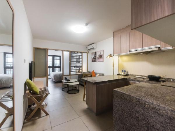 WESU Weisu Service Apartment - Shenzhen University Nanshan Science and Technolog Park : photo 2 de la chambre appartement 1 chambre