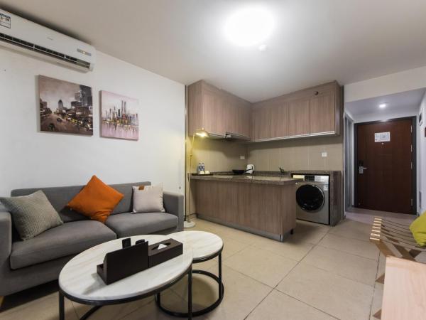 WESU Weisu Service Apartment - Shenzhen University Nanshan Science and Technolog Park : photo 3 de la chambre appartement 1 chambre