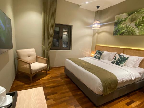 ke-lan-tan House : photo 3 de la chambre suite deluxe avec lit king-size